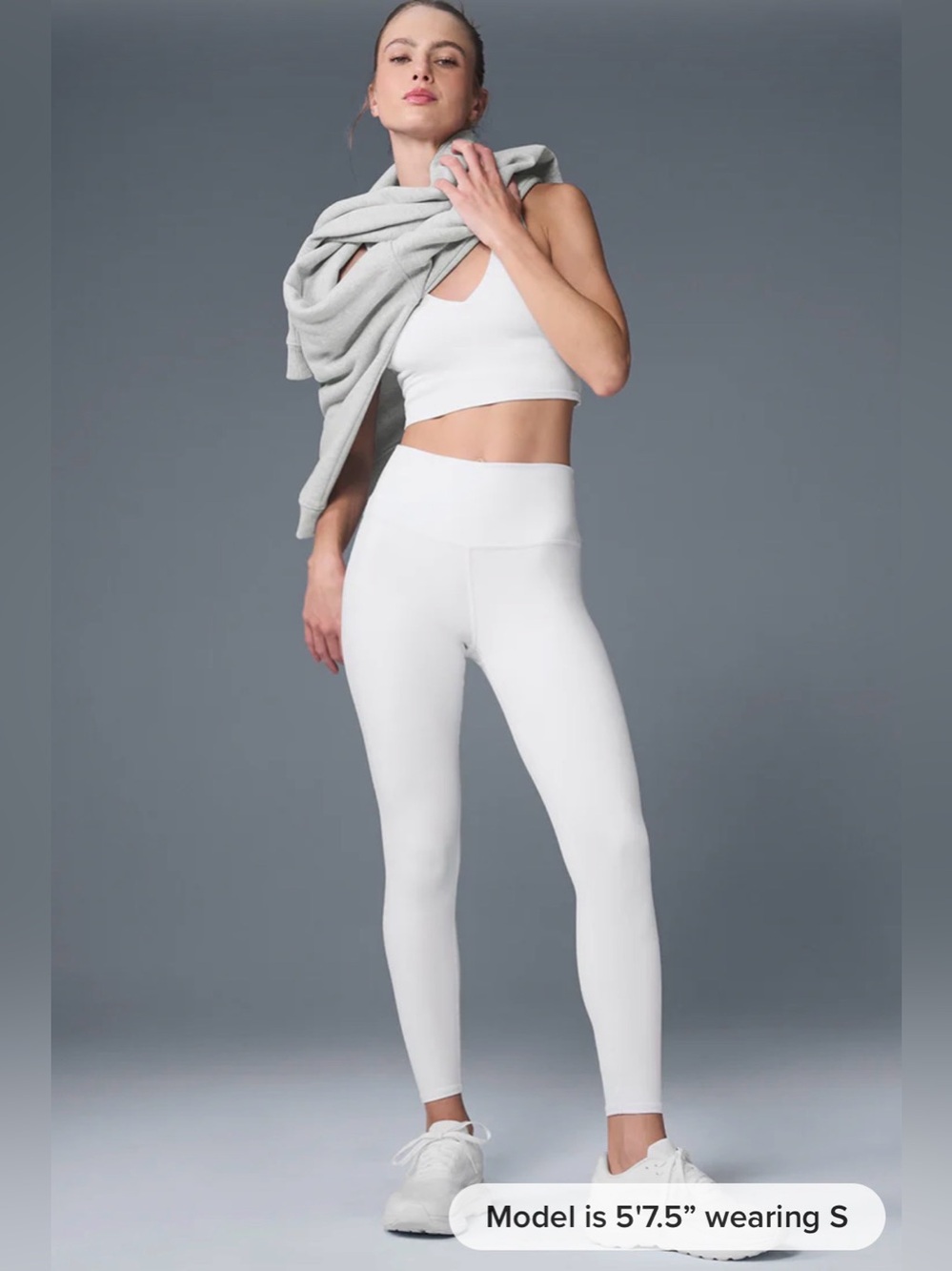 alo 7/8 High-Waist Airbrush Legging